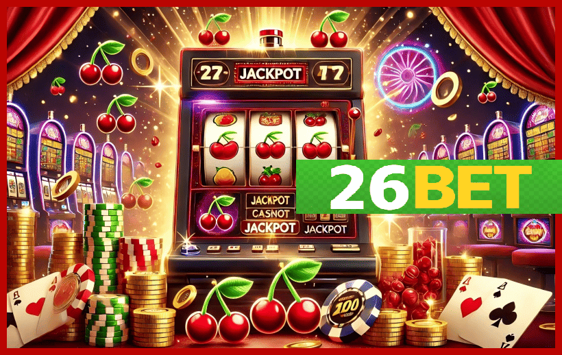 FAQ 26BET para jogos de slots