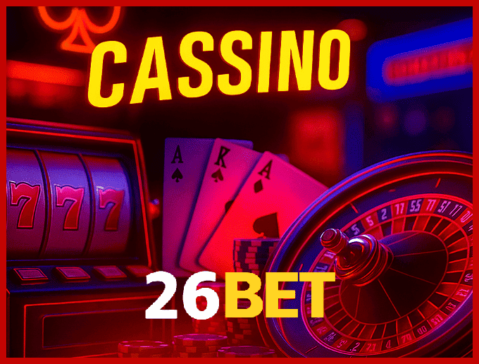 Imagem mostrando o cassino ao vivo da 26BET com dealers reais conduzindo jogos de mesa