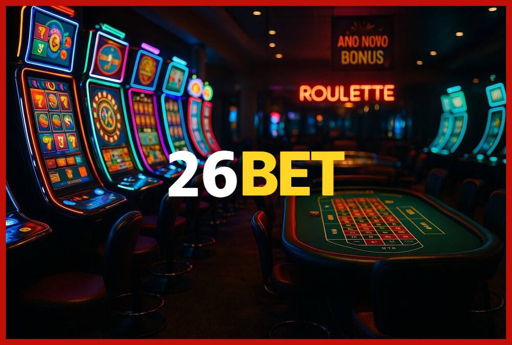 Jogos emocionantes no 26BET