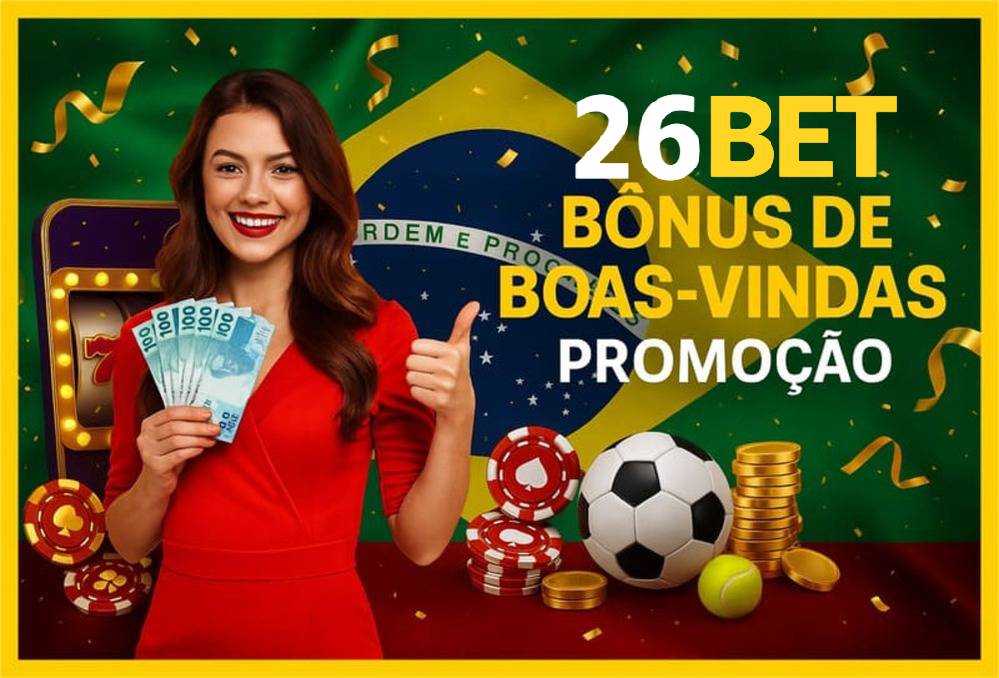 Promoções de Ano Novo no 26BET
