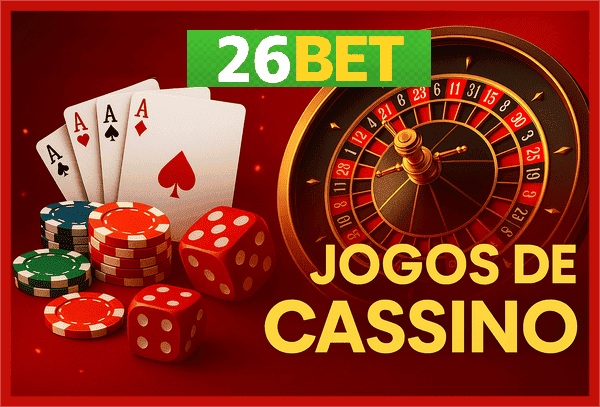Variedade de jogos 26BET com 2.500 opções.