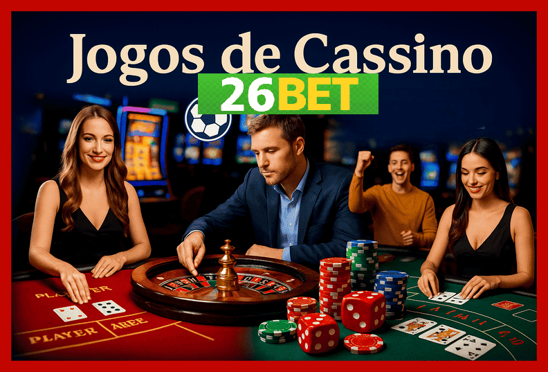 Imagem ilustrativa mostrando a plataforma 26BET com variedade de jogos online e provedores populares.