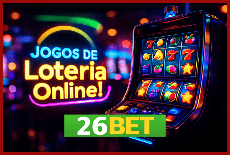 26BET Loteria com Mega-Sena e outras modalidades